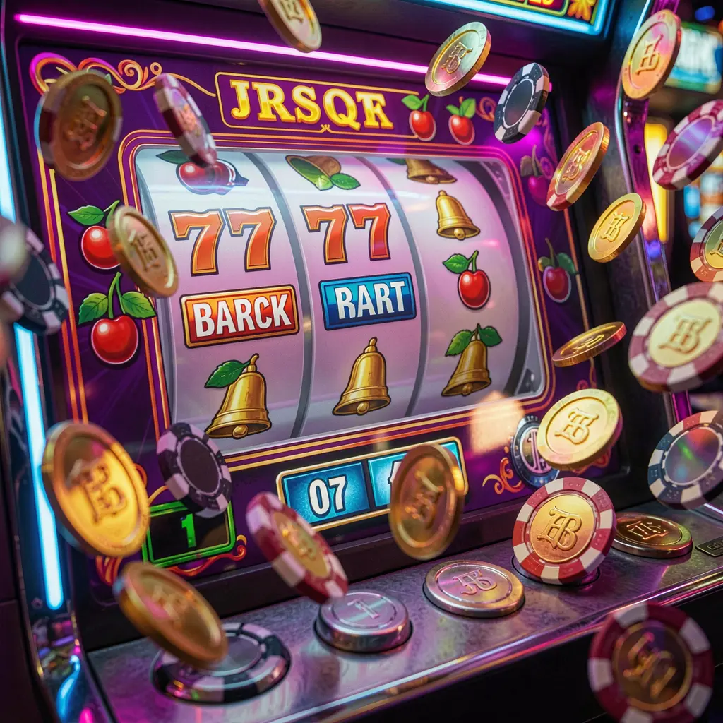 BANTUAN88 – Experience the thrill of classic slot wins in Malaysia Classic casino slot reels showing triple sevens and scattered gold coins symbolizing big wins and excitement at BANTUAN88 online casino Malaysia